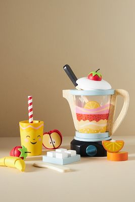 Mini Chef - Fruity Smoothie Playset, Blender Play Set