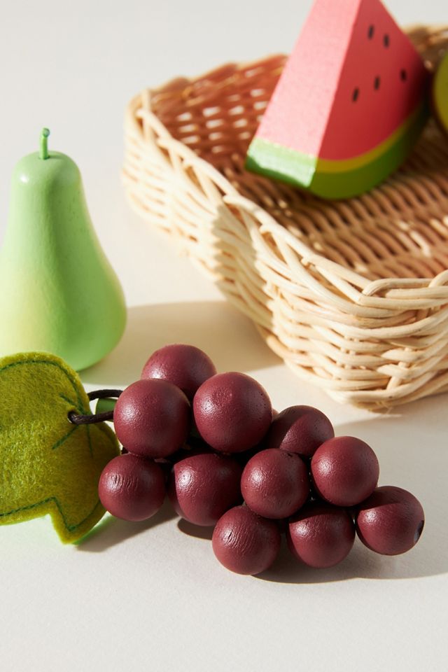 Fruit Basket Toy Set #1