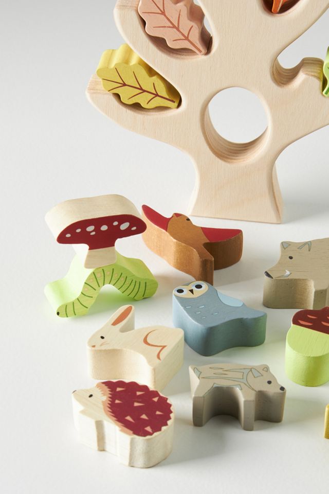 Stacking Forest Toy Set #1