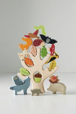 Stacking Forest Toy Set