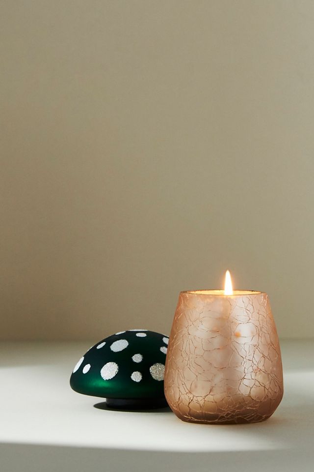 Amanita Mushroom Candle #2
