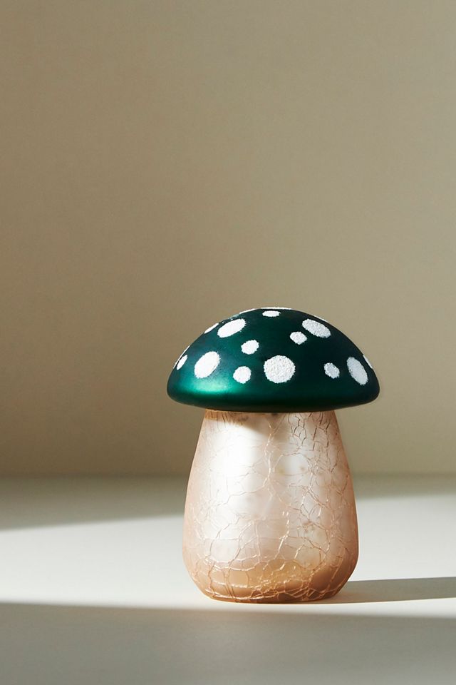 Amanita Mushroom Candle