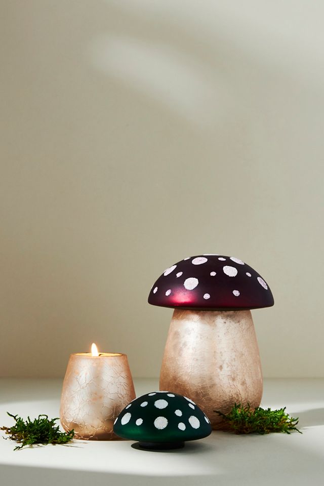 Amanita Mushroom Candle #1