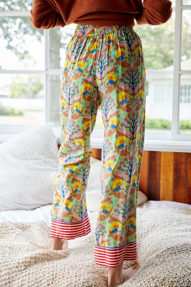 By Anthropologie Knit Pajama Pants