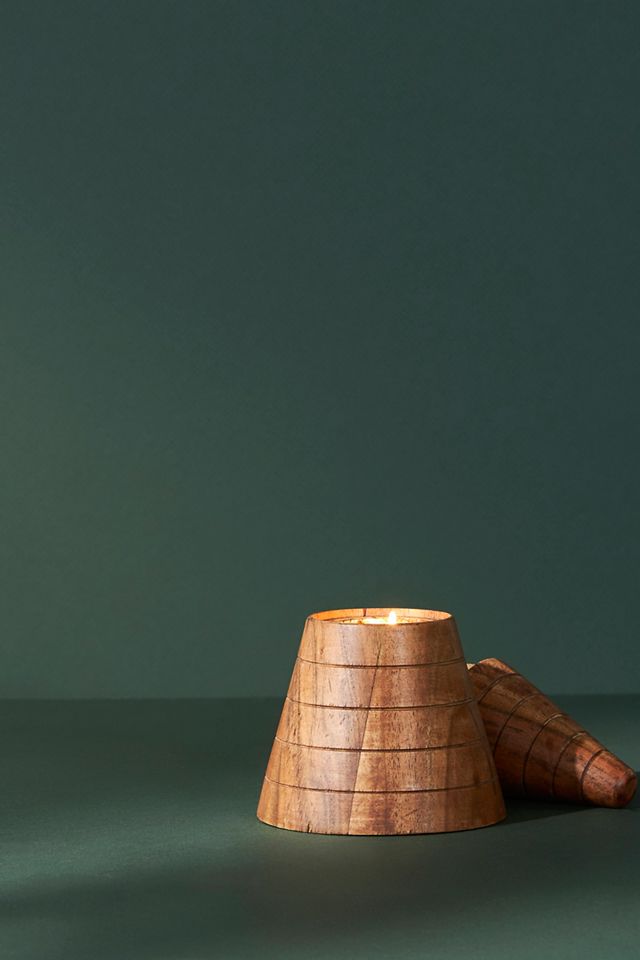 Bougie Wooden Tree #1