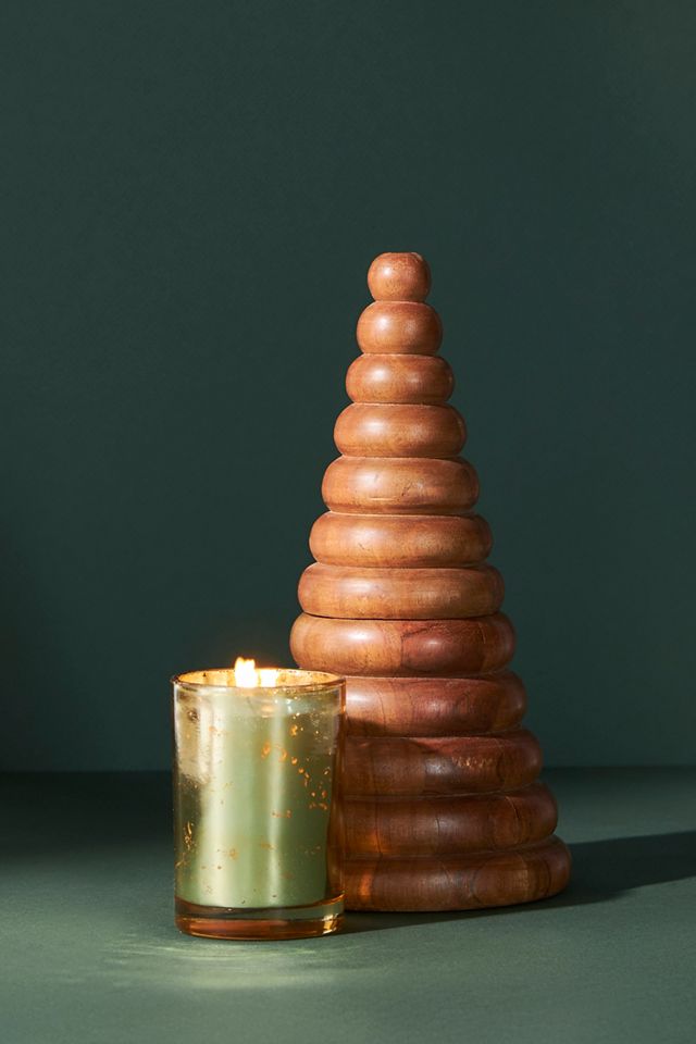 Bougie Wooden Tree #5