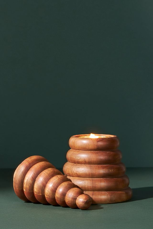 Bougie Wooden Tree #6