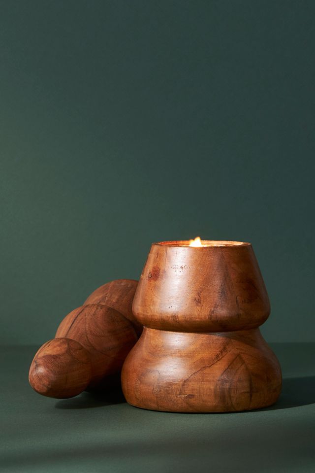 Bougie Wooden Tree #8