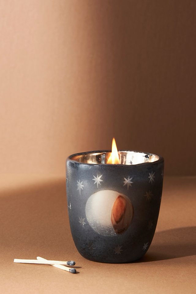 Moonrise Glass Candle #1