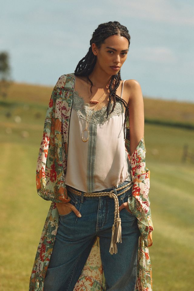 Floral Duster Kimono #2