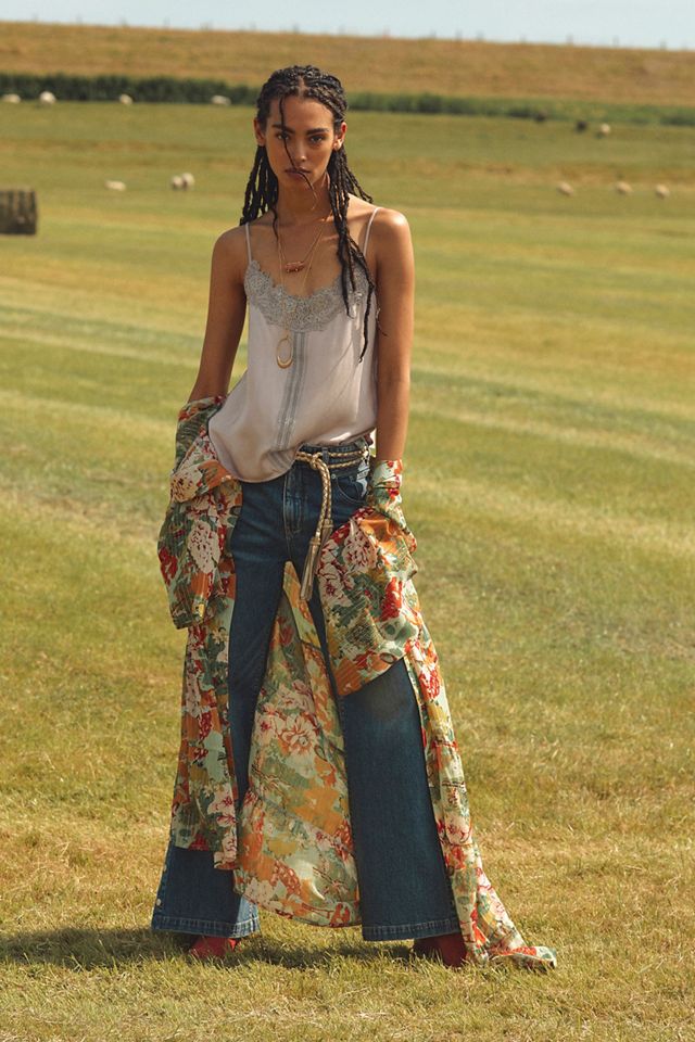 Floral Duster Kimono #1