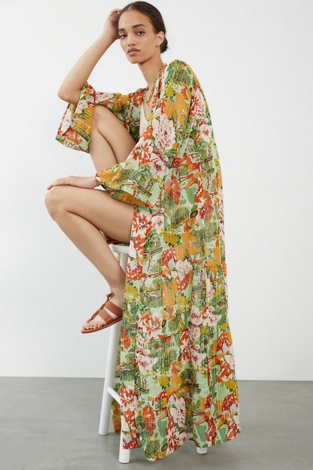 Floral Duster Kimono #4