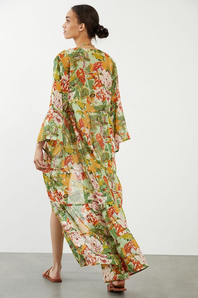 Floral Duster Kimono #5