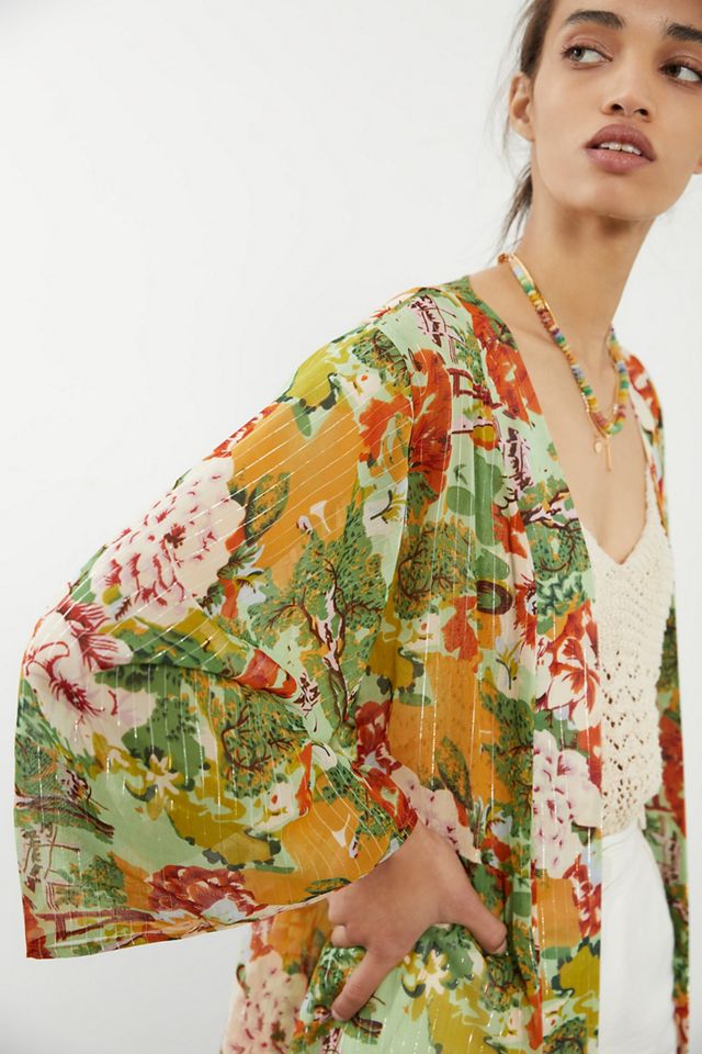 Floral Duster Kimono #6
