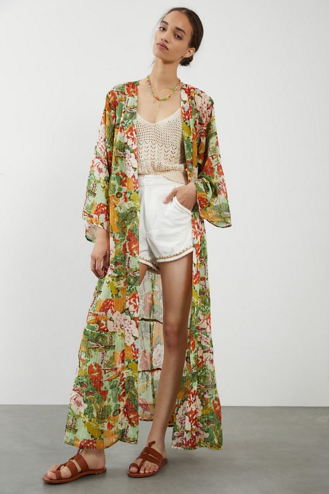 Floral Duster Kimono #3