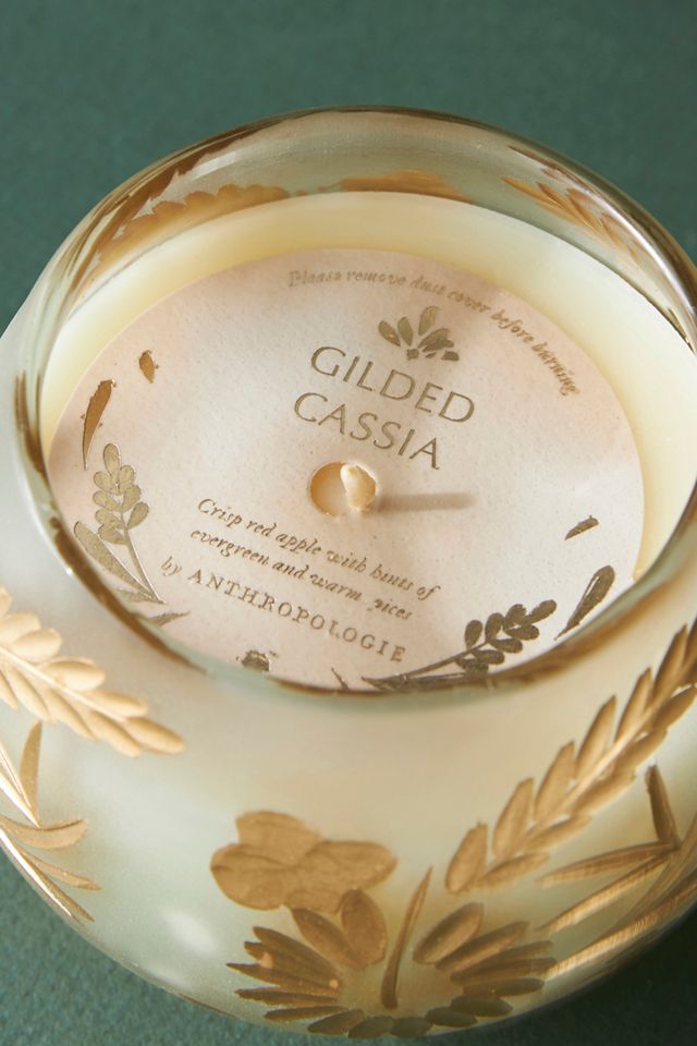 Joyful Glass Candle #2