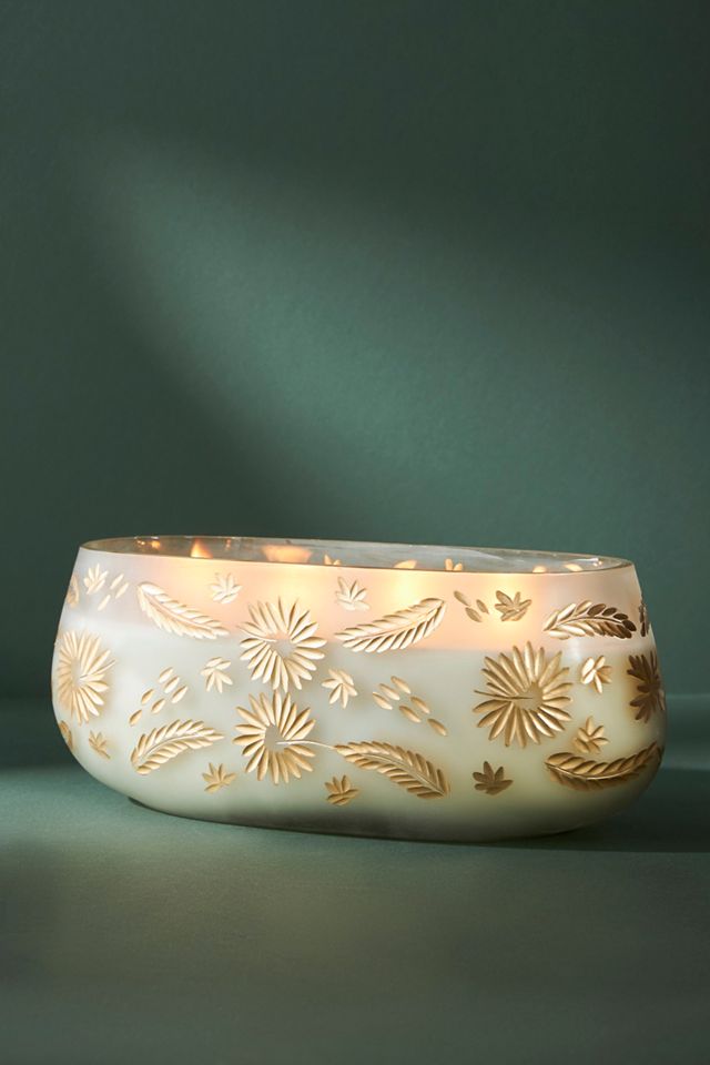 Joyful Glass Candle #5