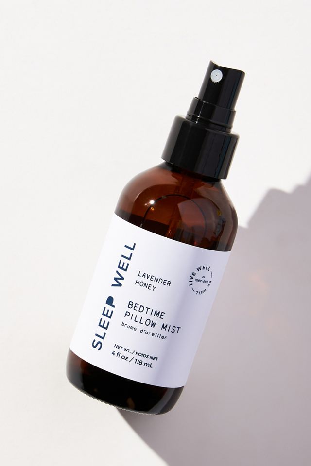 Mer-Sea & Co. Live Well, Be Well Pillow Mist