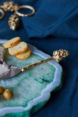 Pine Cone Cheese Knives