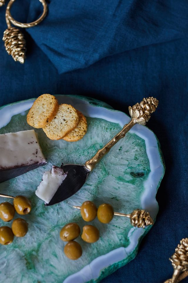 Pine Cone Cheese Knives #2