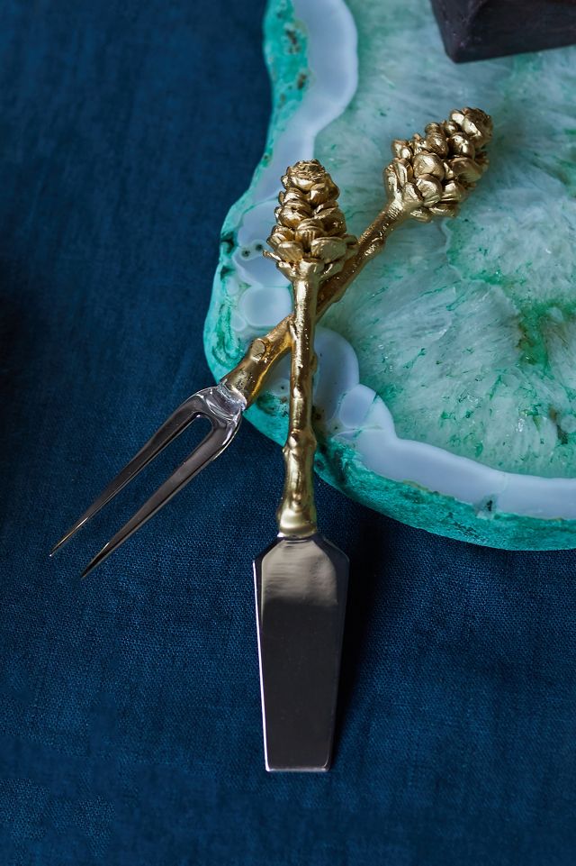 Pine Cone Cheese Knives #3