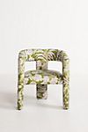 Simone Floral Effie Tripod Dining Chair #2