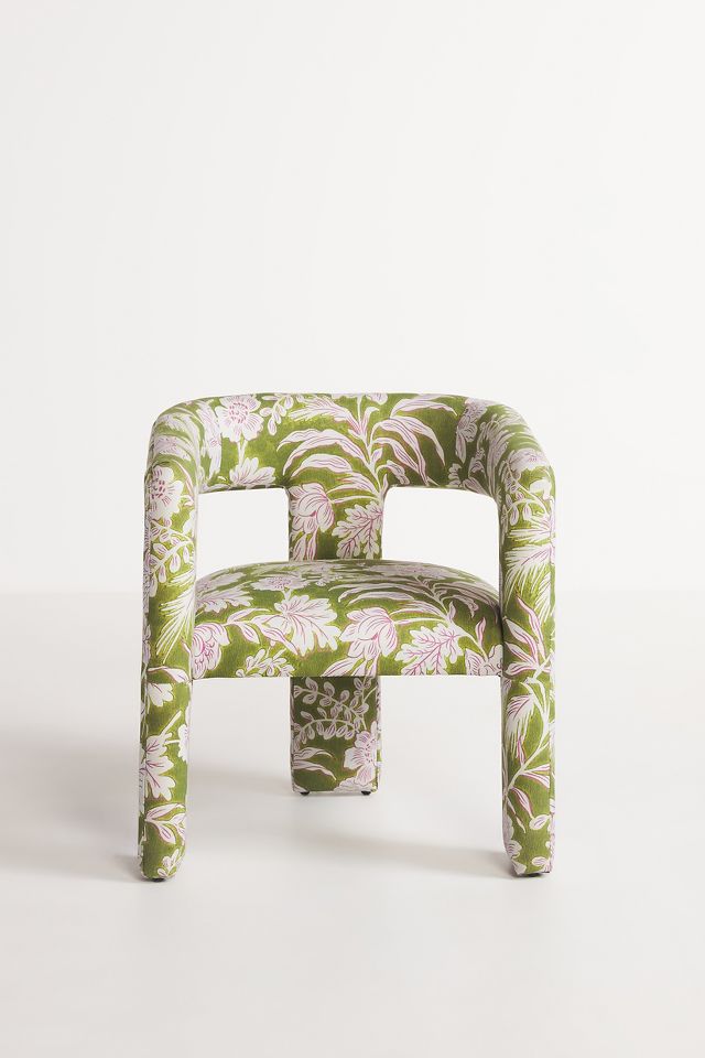 Anthropologie deals floral chair