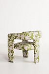 Simone Floral Effie Tripod Dining Chair #5