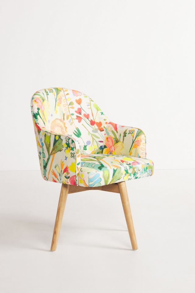 Florrie Durand Swivel Desk Chair #2