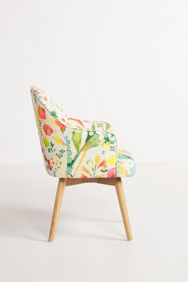 Florrie Durand Swivel Desk Chair #3