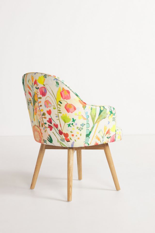 Florrie Durand Swivel Desk Chair #4