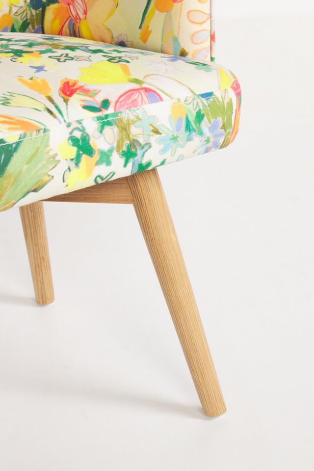 Florrie Durand Swivel Desk Chair #5