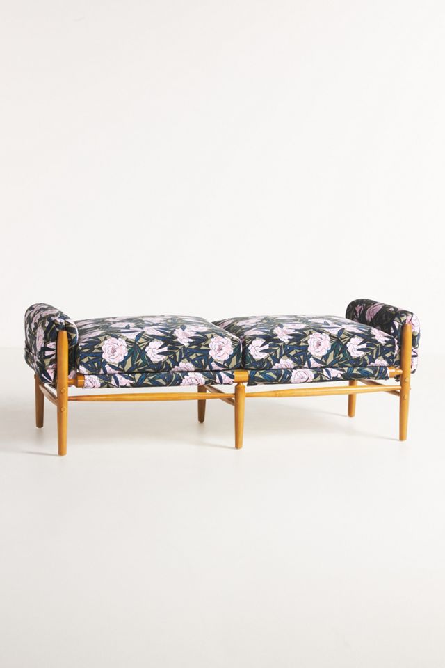 Velvet Rhys Bench #1