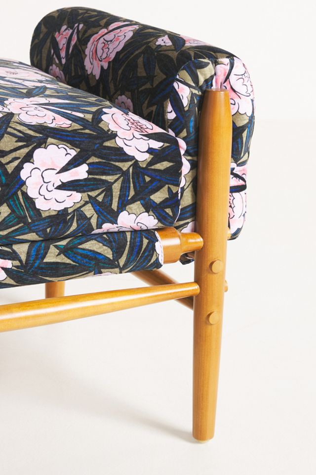 Velvet Rhys Bench #3