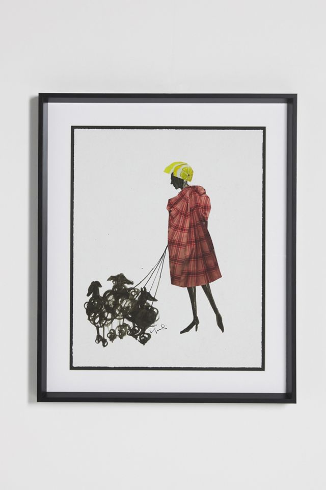 Fashion Silhouette Wall Art #1