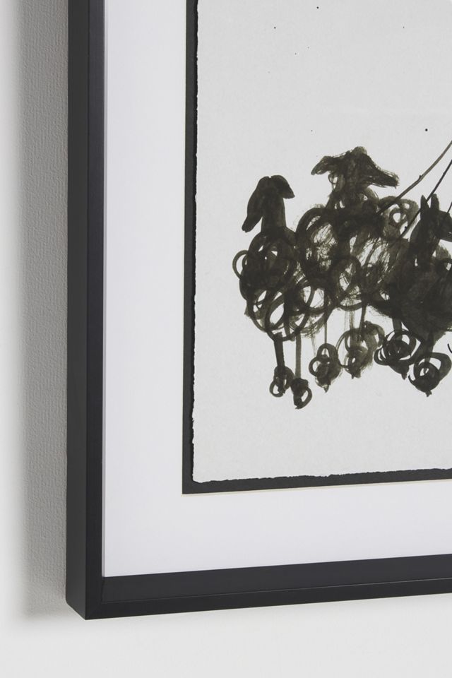 Fashion Silhouette Wall Art #2