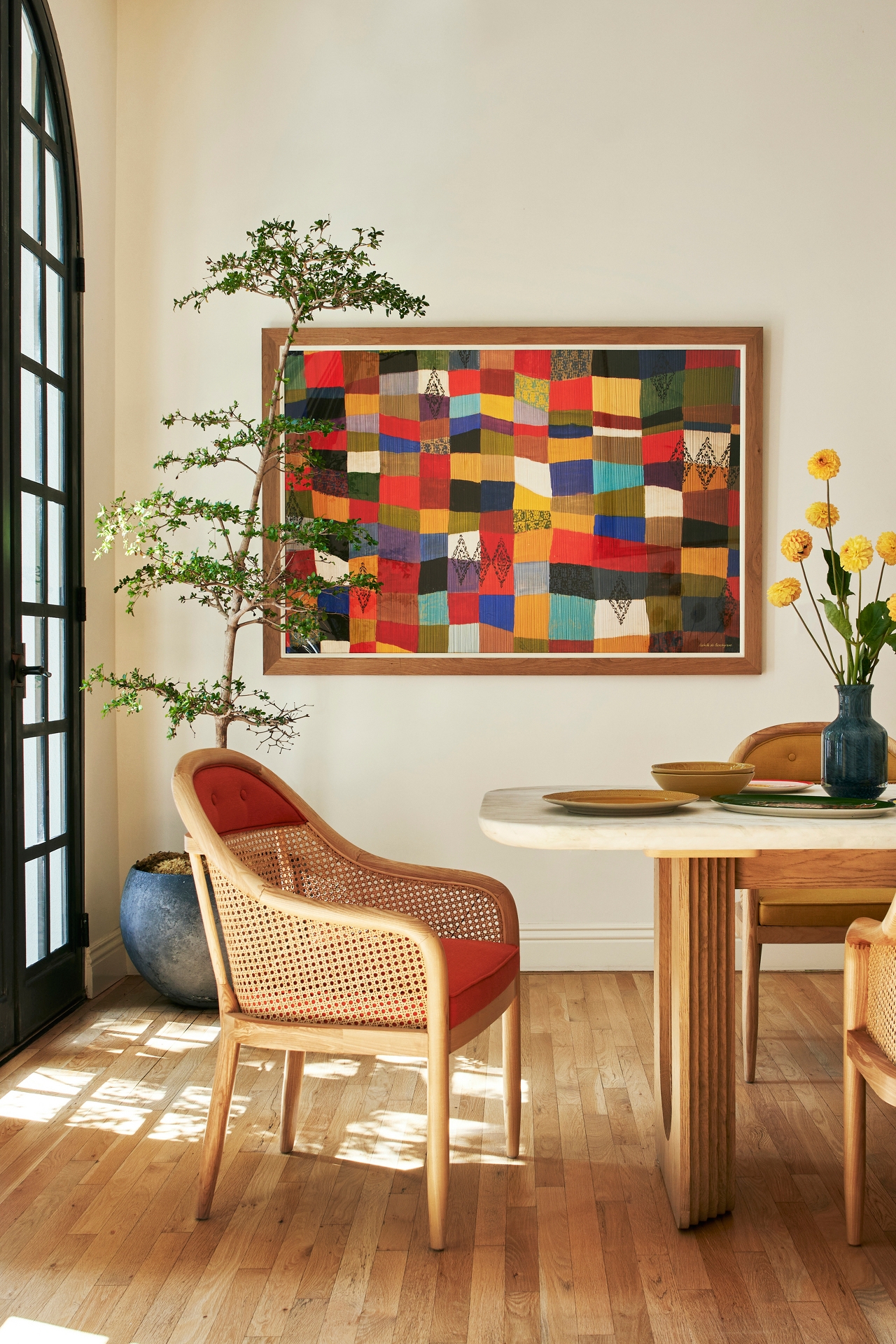 Patchwork Wall Art