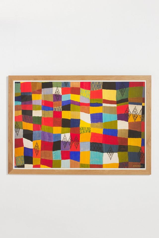 Patchwork Wall Art #1