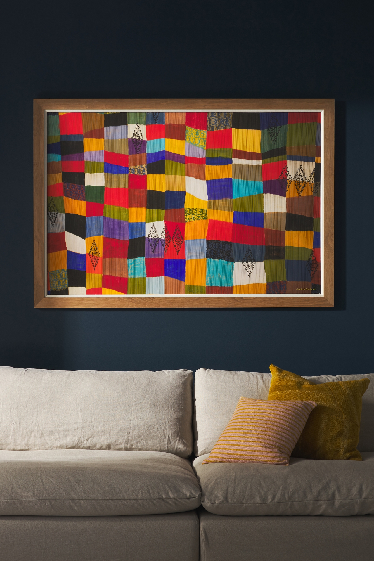 Patchwork Wall Art