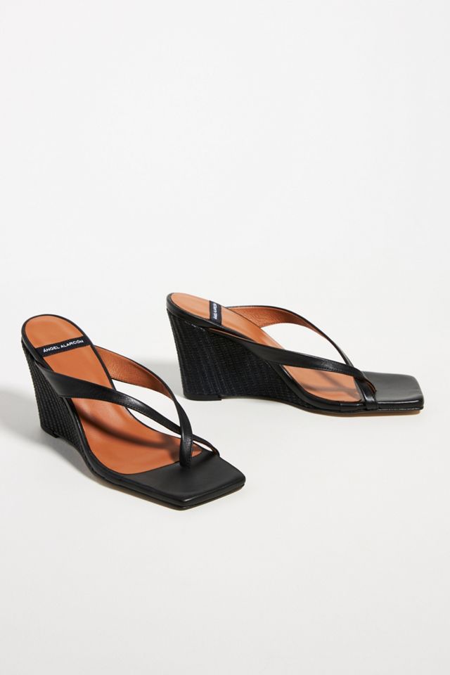 Flip-Flop Wedge Sandals #1