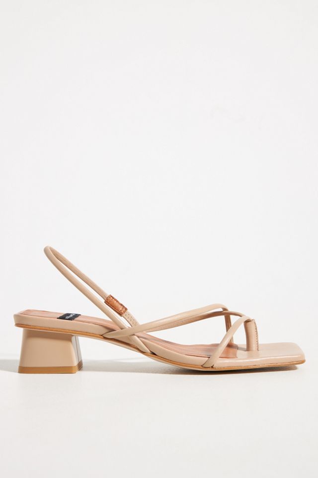 By Anthropologie Strappy Flats