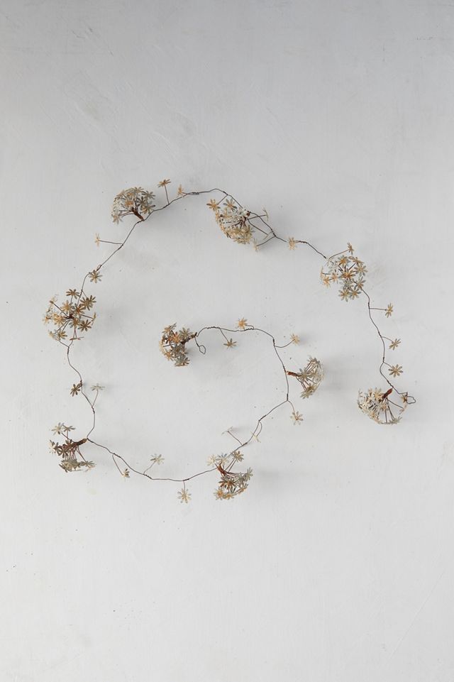 Petite Flower Iron Garland #3