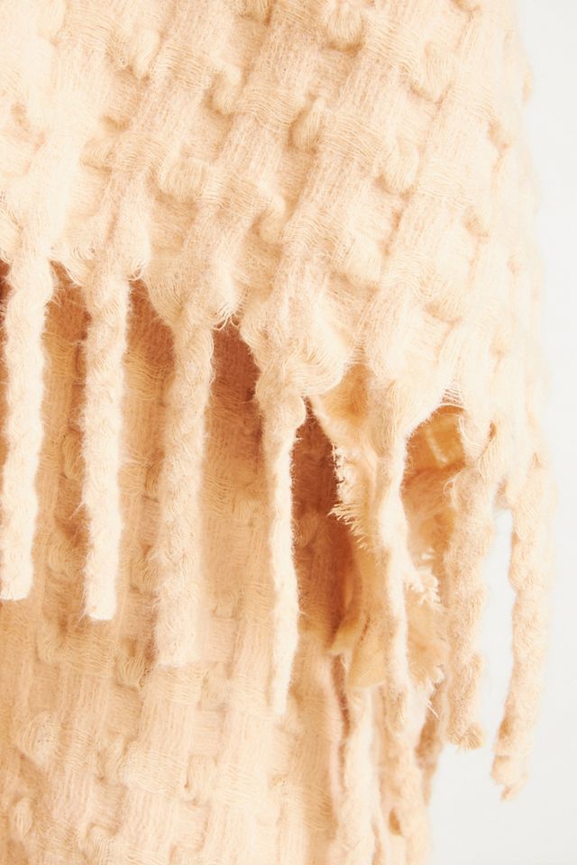 Tasseled Lucille Throw Blanket #1