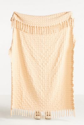 Tasseled Lucille Throw Blanket
