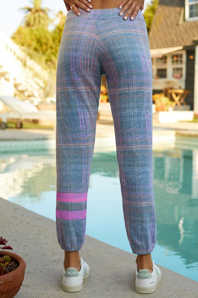 Sundry Plaid Joggers #2