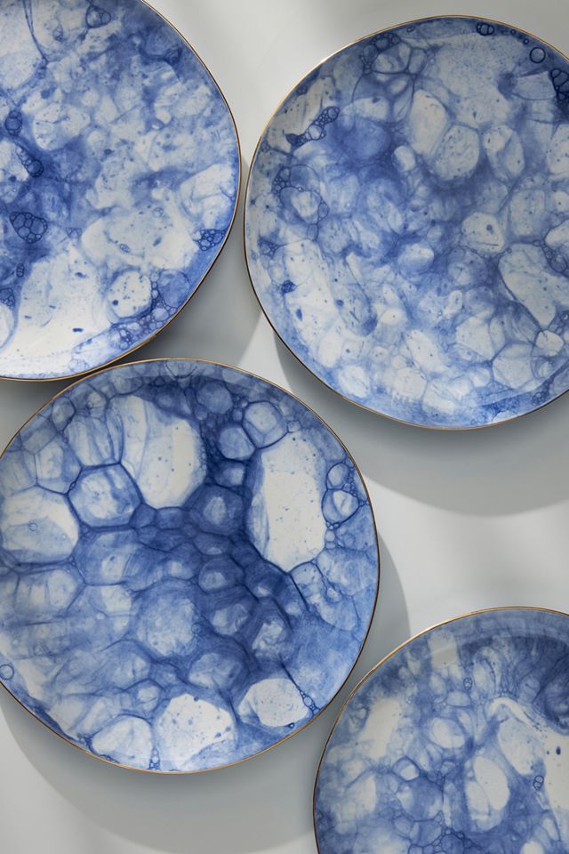 Cara Dinner Plates, Set of 4 #1