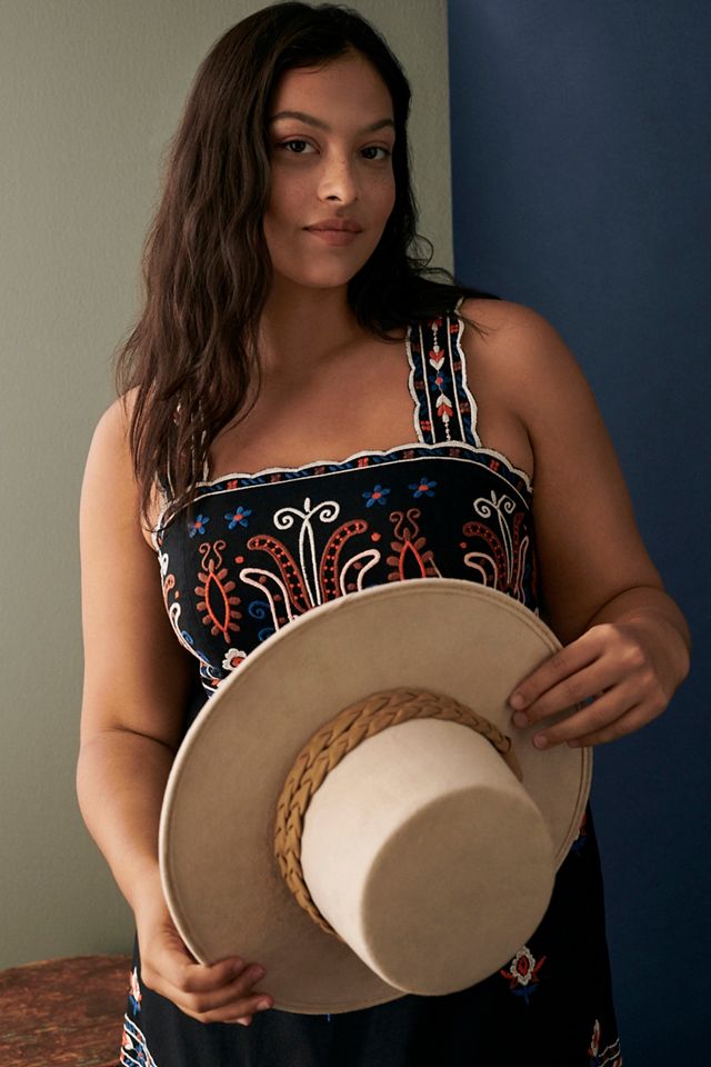 Braid-Trimmed Rancher | Anthropologie display picture 3
