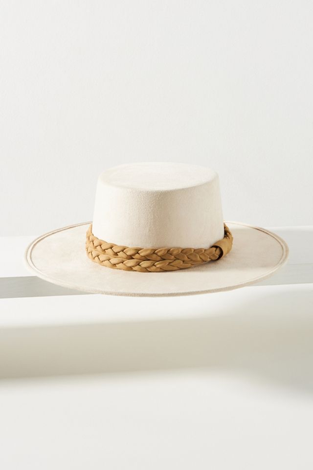 Braid-Trimmed Rancher | Anthropologie display picture 1