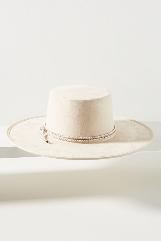 Braided Trimmed Boater #2