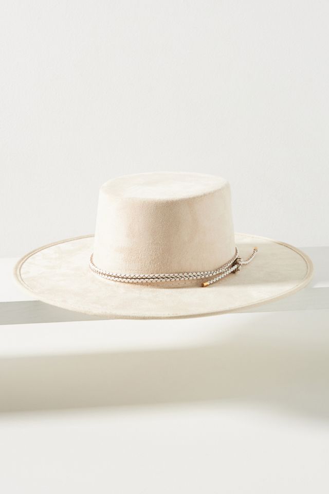 Braided Trimmed Boater #1